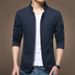 Men's Clothing jacket New Year new style slim casual workwear denim jacket men's tops_mkmklike.com