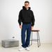 Men's Classic Loose Straight Leg Jeans Style For Comfortable Fit_mkmklike.com