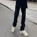 Nordmann European And American Style Vibe Jeans For Men Slim Fit Straight Leg Slimming Long Autumn Winter Trendy Brand Design_mkmklike.com