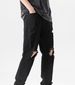 Ripped Yellow Mud Jeans American High Street Summer Trousers Boys Loose Straight Old Retro Floor Pants_mkmklike.com
