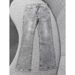 Men's High Street Style Black Gradient Jeans Straight Leg Slim Fit Long Pants Trendy Brand Washed Slightly Flared Spring Autumn_mkmklike.com