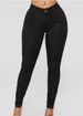 2023 European And American Women's Fashion Cross-border Jeans, High-waisted Stretchy Foreign Trade Skinny Pants, Black_mkmklike.com