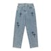 Men's Cargo Pants Streetwear Baggy Jeans Y2K Fashion Loose Fit Trousers For Casual Wear_mkmklike.com
