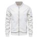 Stand Collar Men Trendy Windproof Outdoor Workwear Jacket Men's Retro Pilot Style_mkmklike.com