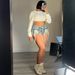 Women's Clothing High Waist Jeans Summer Street Fashion Hot Girl Drawstring Shorts_mkmklike.com