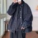 Loom Workwear Denim For Men Spring Autumn Brand European And American Style Retro Loose Trendy Jacket Top_mkmklike.com