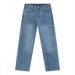 Men's Clothing Multi Color Straight Washed Jeans For Men Loose Straight Wide Leg Versatile Casual Trousers_mkmklike.com