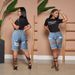 Women's Clothing Ripped Tassel Washed Light Color Denim Straight Leg Casual Jeans Fashionable Spring/Summer Autumn Winter Polyester Cotton Solid_mkmklike.com
