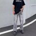 American Style Vintage Letter Jeans For Men Spring And Autumn Straight Loose High Street Vibe Long Pants_mkmklike.com