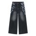 EF JEANS | 2023 New Guochao Design Sense Niche Jeans Men's Ins High Street Retro Pants Couple Tide_mkmklike.com