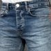 Men's Clothing Blue Retro Slim Fit Skinny Jeans High Stretch Slimming Men's Denim Trendy American Style Fashion_mkmklike.com