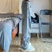 Streetwear Embroidery Button-Fly Jeans | Oversized Denim Pants With Vintage Wash & Hip-Hop Vibe (M-3XL) | Cotton Blend Relaxed Fit_mkmklike.com