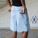Men's Clothing Summer Casual Style Wide Leg Cargo Shorts Sporty Loose Fit Five Point Street Jeans_mkmklike.com