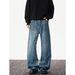 Vintage Studded Denim Jeans – 90s Grunge Streetwear Pants With Rhinestone & Metal Accents (S-3XL)_mkmklike.com