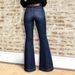 Women's Clothing Retro High-Waisted Women's Flared Jeans Slimming Elegant Trousers For Formal And Casual Wear Spring Summer Style_mkmklike.com