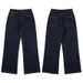Men's Clothing American Streetwear Cleanfit Straight Leg Denim Raw Color High Street Fleece Lined Jeans For Men_mkmklike.com