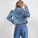K Women's Fashion Collar Denim New Jacket_mkmklike.com