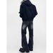 Vintage Washed Straight Leg Jeans For Men & Women – Distressed Cracked Denim With Relaxed Fit, High Street Fashion, Retro Style_mkmklike.com