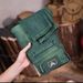 Men's Slim Fit Jeans Emerald Green Washed Casual Versatile Trousers Spring Fashion Elastic_mkmklike.com