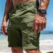 Tooling Casual Shorts Men's Loose Trend Five-Point Shorts_mkmklike.com