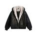 Men's Clothing American Street Washed Denim Cotton Jacket Winter Plus Velvet Zuoshandiao Jacket Wasteland Style Cotton Jacket Men_mkmklike.com