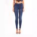Women's Clothing Washed Four Sided High Elastic Jeans Hip Lifting And Slimming Comfortable And Slim_mkmklike.com