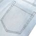 Men's Clothing Summer Men's Light Color Denim Shorts Stylish Simple And Cool Five Point Mid Length Thin Trendy High End_mkmklike.com
