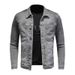 Loom 2024 Trendy Jacket For Men, Autumn New Style, Turn-down Collar, European And American Motorcycle Jacket, Multi-pocket,_mkmklike.com