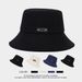 Hot Sale M/L/XL Bucket Casual Cotton Big/Large Head Sun Cap Wide Brim Oversize Fisherman Hat Women_mkmklike.com