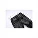Men's Slim Fit Distressed Denim Pants – Punk Rivet Details, Stretch Skinny Jeans For Streetwear & Urban Style (Black, 28-36)_mkmklike.com