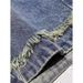 Men's Clothing Men's Summer Thin Denim Shorts Style Loose Straight Leg Cargo With Retro Patchwork Large Pockets Five Point Pants_mkmklike.com