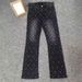 Trendy New Men's Star-patterned Jeans, Unisex, Personalized, Slightly Flared, Slim-fit, Ripped, Trendy, Stretchy, Casual_mkmklike.com