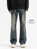 16/17/18/19 Year Old Boy's Handsome Clothes, Blue Jeans, Spring And Autumn Styles, 2025 Trend Straight Leg Pants,_mkmklike.com