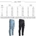 Mode Streetwear Zerrissene Dünne Jeans Männer Seite Mulit Taschen Denim Cargo Hosen Slim Fit Pantalones Hombre Weiche Elastische Jogger_mkmklike.com