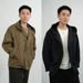 Outdoor Solid Color Men's Youthful High-End Hooded American Fashion Trend Loose Fit Minimalist Style Jacket_mkmklike.com