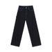 Men's Clothing Workwear Washed Jeans Men's Autumn And Winter Mopping Trousers Loose Straight Wide Leg Pants_mkmklike.com