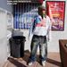 Suitable For All Seasons Letter Print Men's New Harajuku Hip-Hop Loose Wide-Leg Jeans Street Style_mkmklike.com