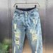 Men's Clothing Slim Fitting Pants Spring And Summer New Men's Clothing Ripped Casual Beggar Pants Men_mkmklike.com