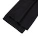 Men's Black Loose Wide Leg Jeans Lightning Embroidered American High Street Style Heavy Duty Floor Length Trousers_mkmklike.com