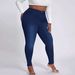 Women's Plus Size High Stretch Skinny Jeans, Comfortable Denim Pants With Tummy Control For Curvy Figures_mkmklike.com