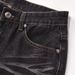 Washed Distressed White Straight-Leg Jeans Men's Trendy High Street American Style Casual Wide-Leg Loose Floor-Length_mkmklike.com