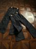 Men's Slim Fit Raw Denim Jeans With Hand-Stitched Details, 646 Slight Flare, Classic Dark Blue_mkmklike.com
