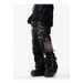 Vintage Workwear Jeans – Heavy Duty Multi-Pocket Cargo Pants With Adjustable Straps (Unisex, S-Xxxl)_mkmklike.com