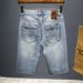 Men's Retro Distressed Denim Shorts Trendy Brand Colorful Splatter Paint Summer Thin Stretch Five Point Pants_mkmklike.com