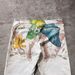 Unisex Casual Jeans High Street Loose Fitting Multi Print Hip Hop Graffiti Style Dark European American Theme_mkmklike.com