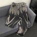 Men's Distressed Tie-Dye Denim Pants – Loose Fit Streetwear Jeans With Washed & Vintage Effects (S-3XL, Black)_mkmklike.com