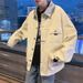 Loom European And American Workwear Student Trendy Super Popular Denim Jacket National Trend Men's Casual_mkmklike.com