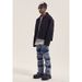 Vintage Washed Denim Jeans – High-Street Style, Relaxed Fit, Deconstructed Details (Blue, Sizes S-3XL)_mkmklike.com