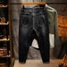 Factory Direct Sales Autumn And Winter New Daniel Heavy Industry Jeans Men's Quality Thick Small Straight-footed Denim Trousers Large Size Trousers_mkmklike.com