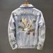 Men's Clothing Chinese Fashion Brand Embroidered Denim Jacket For Men Spring New Style National Trend Print Slim Stretch Jacket All Match Tops_mkmklike.com